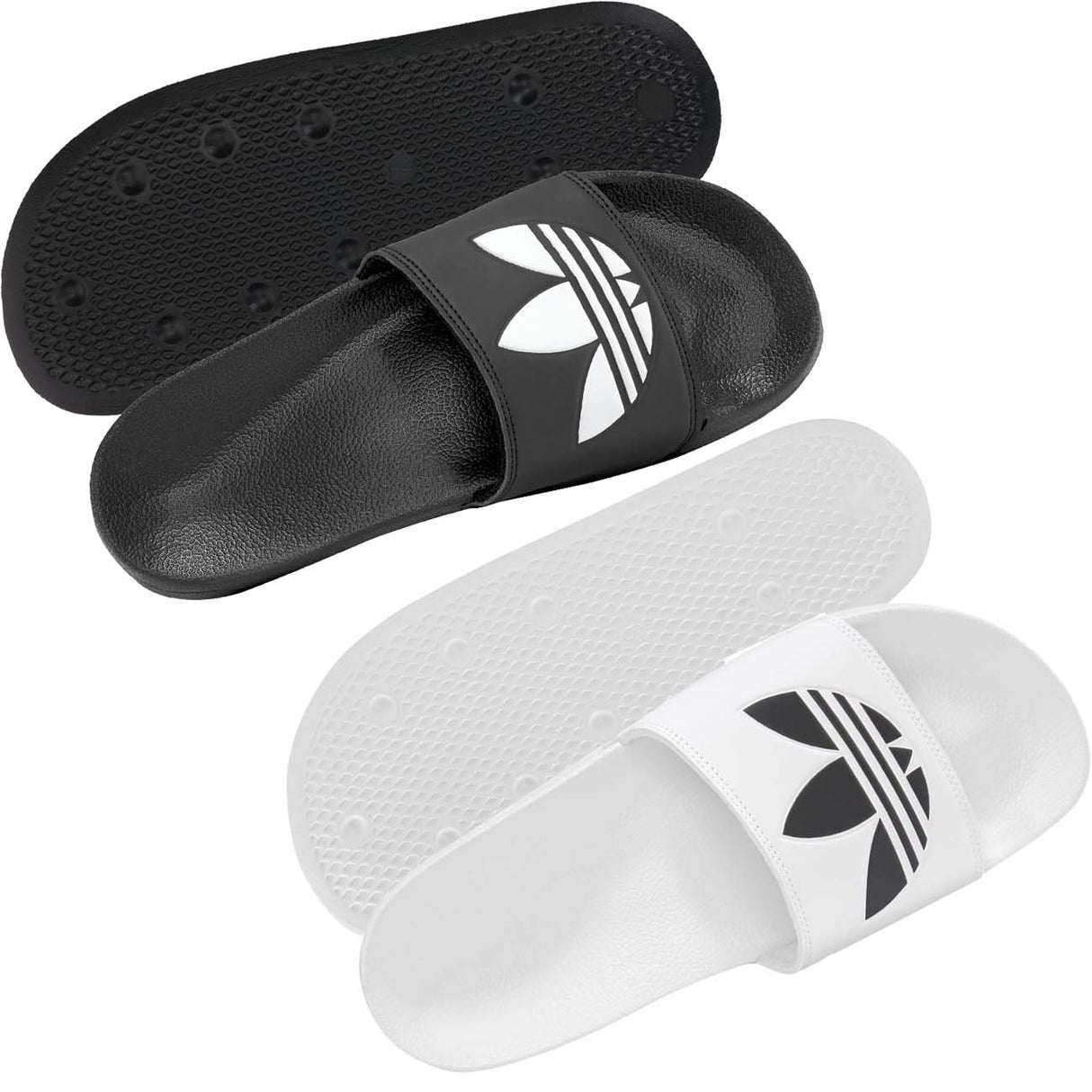 CIABATTA ADIDAS FU8297 FU8298 ADILETTE LITE BIANCO NERO