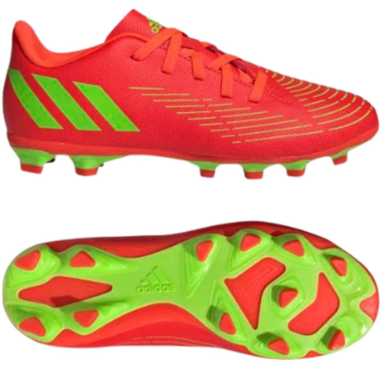 ADIDAS GW0970 PREDATOR EDGE.4 BOYS FOOTBALL BOOTS