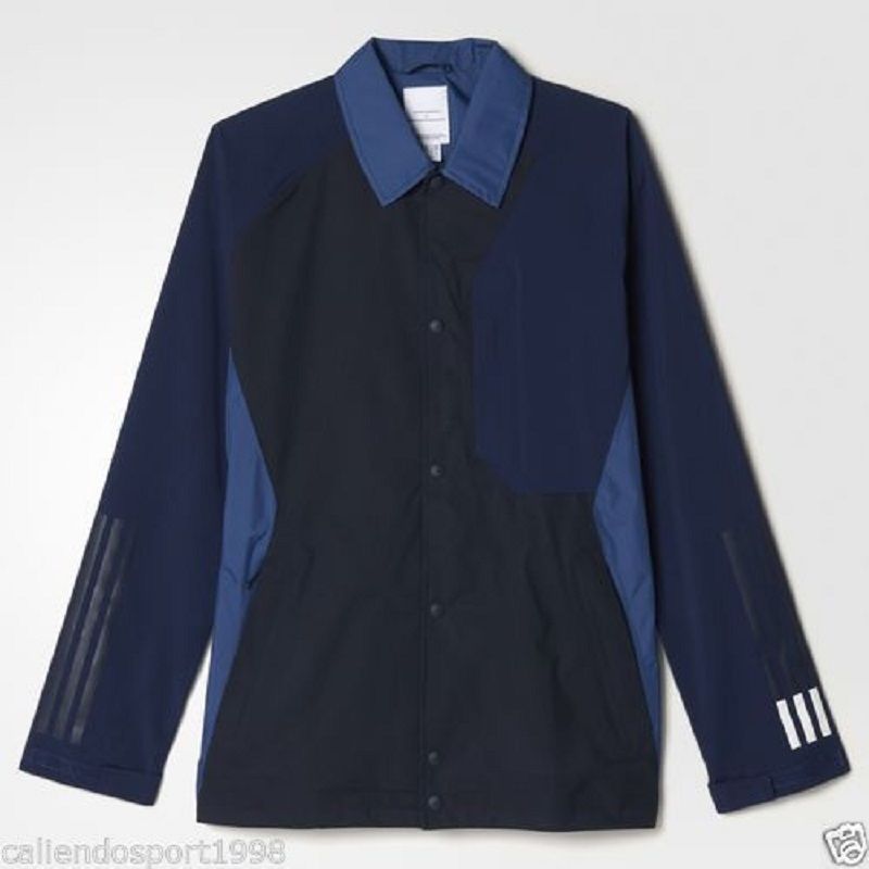 ADIDAS Originals White Mountaineering Bench Sport VESTE POUR HOMMES VESTE DÉCONTRACTÉE