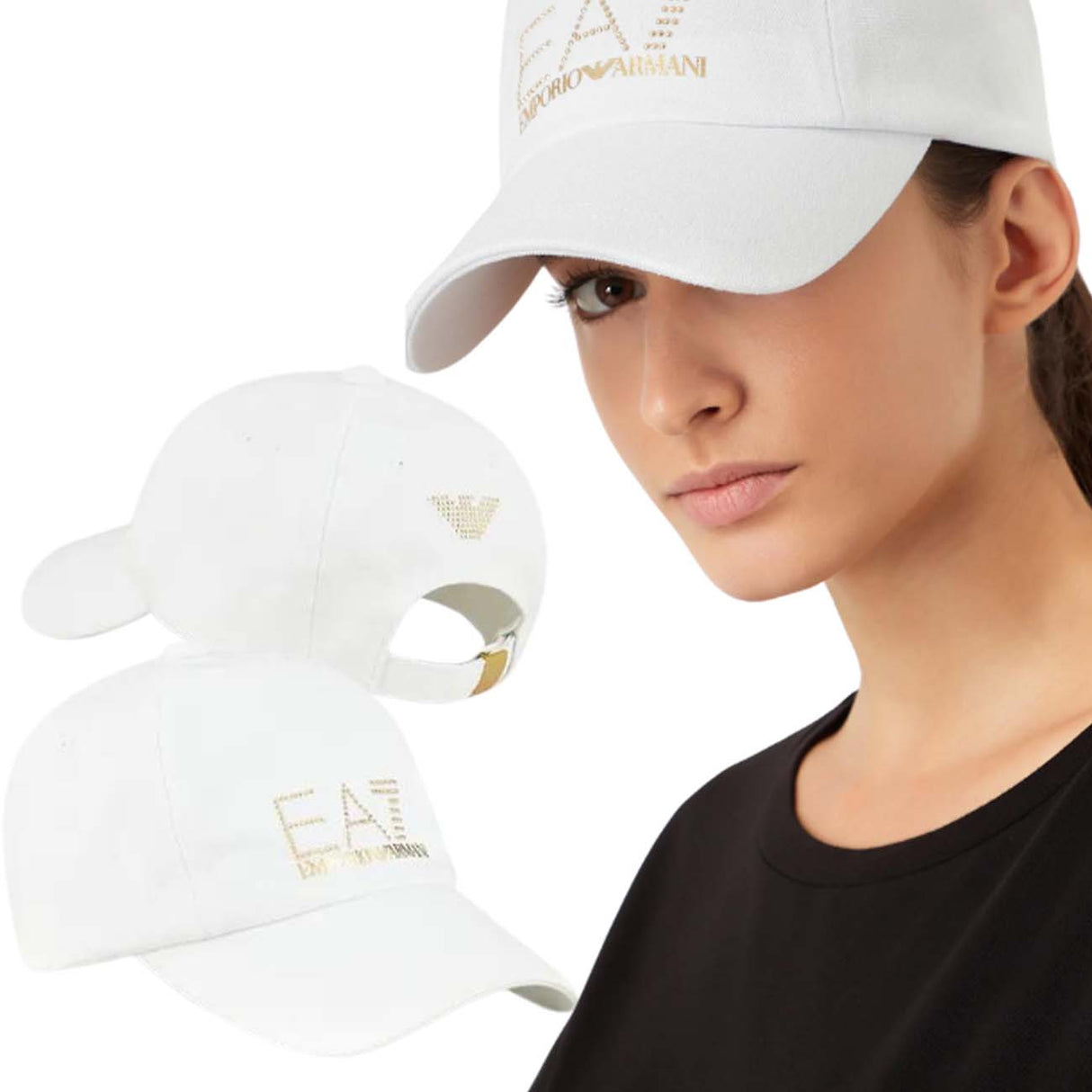 BERRETTO ARMANI EA7 E24 285559 2R104 00010 BIANCO