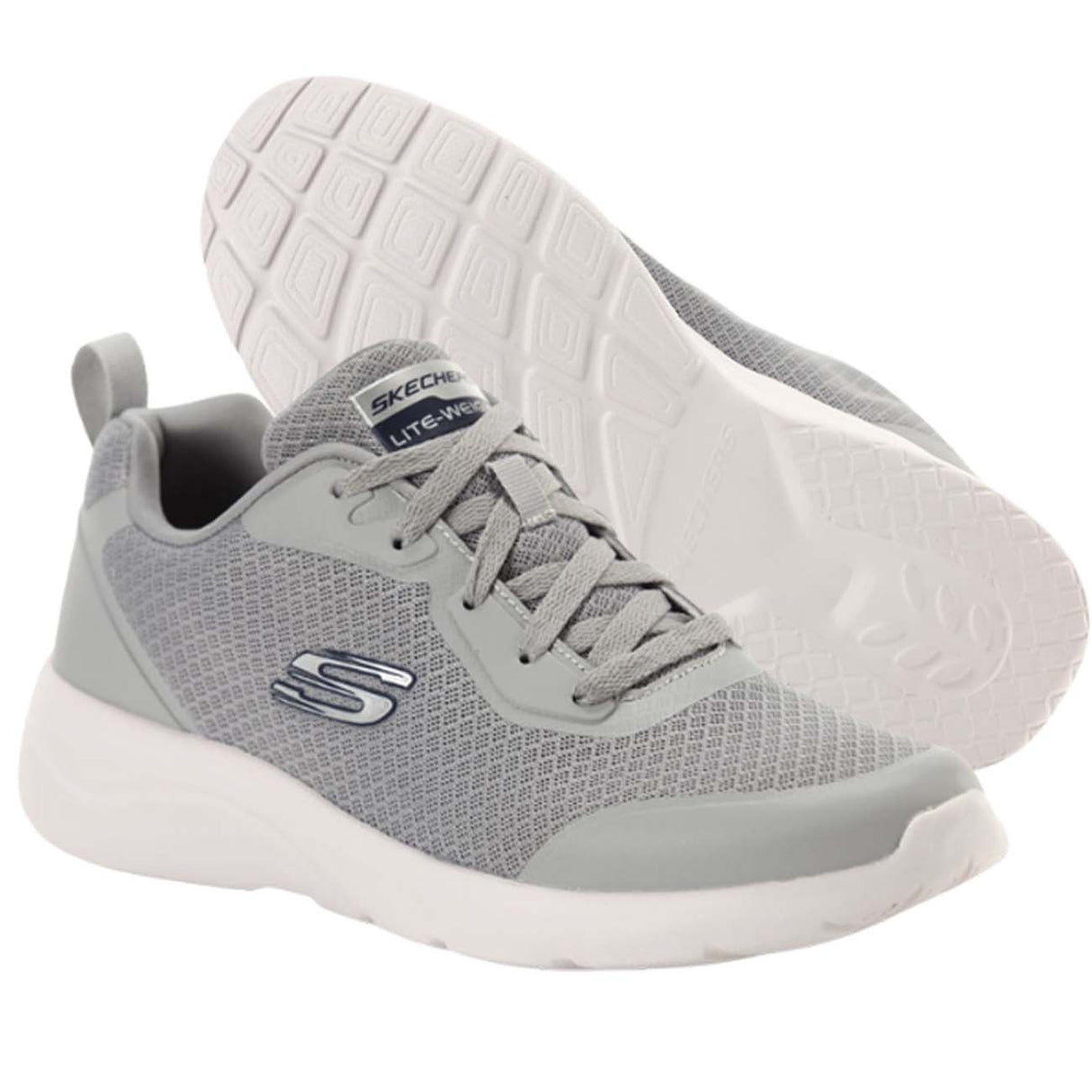 CHAUSSURE SKECHERS 232293 GRISE DYNAMIGHT 2.0