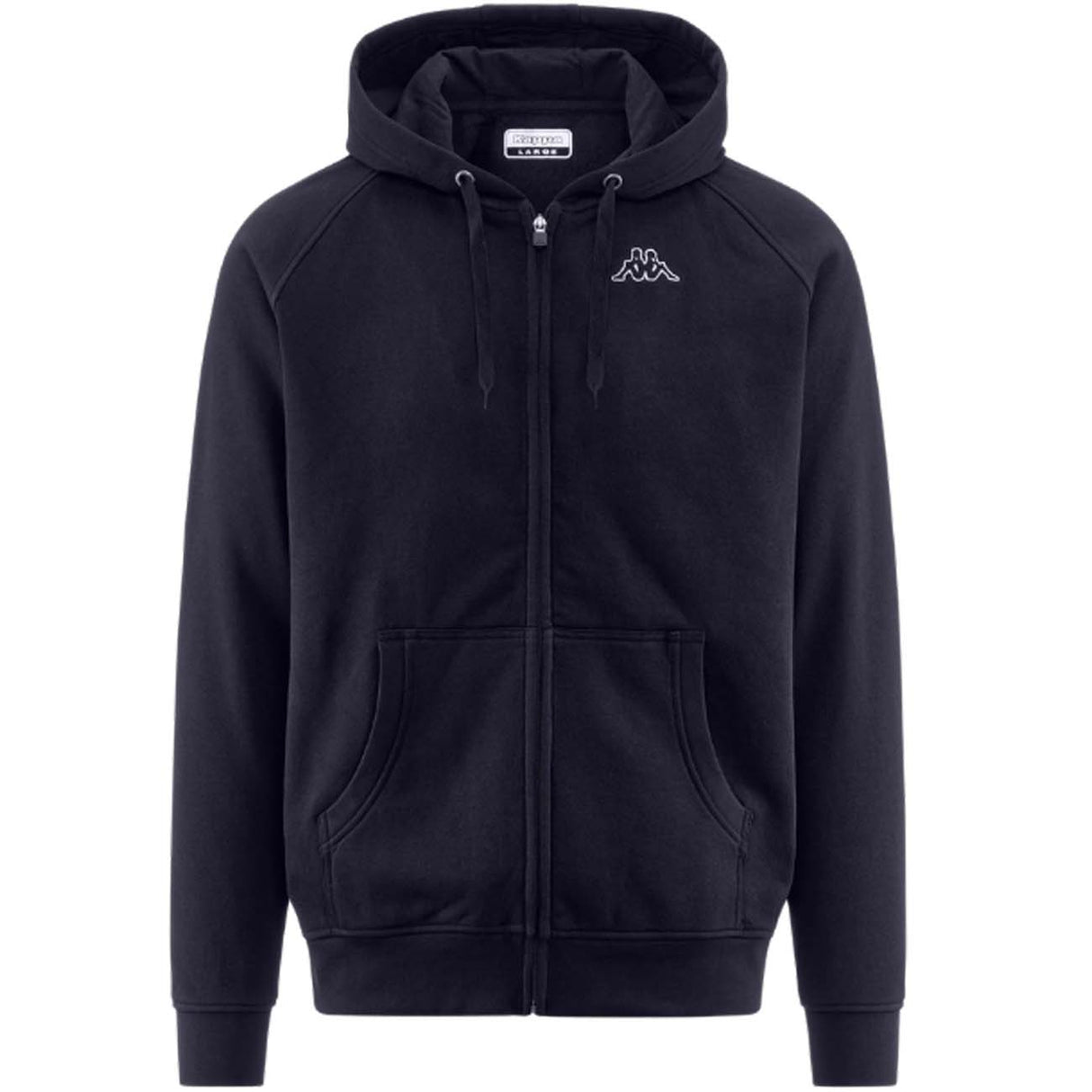 FELPA KAPPA 302EVA0 XMF JACK SLIM BLU FELPATA