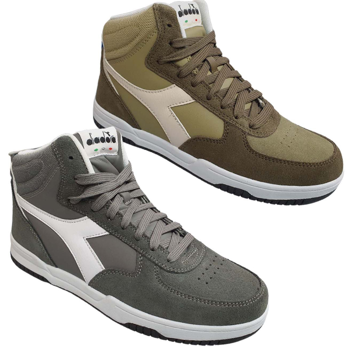 DIADORA 177702 RAPTOR MID S HIGH NECK SHOE