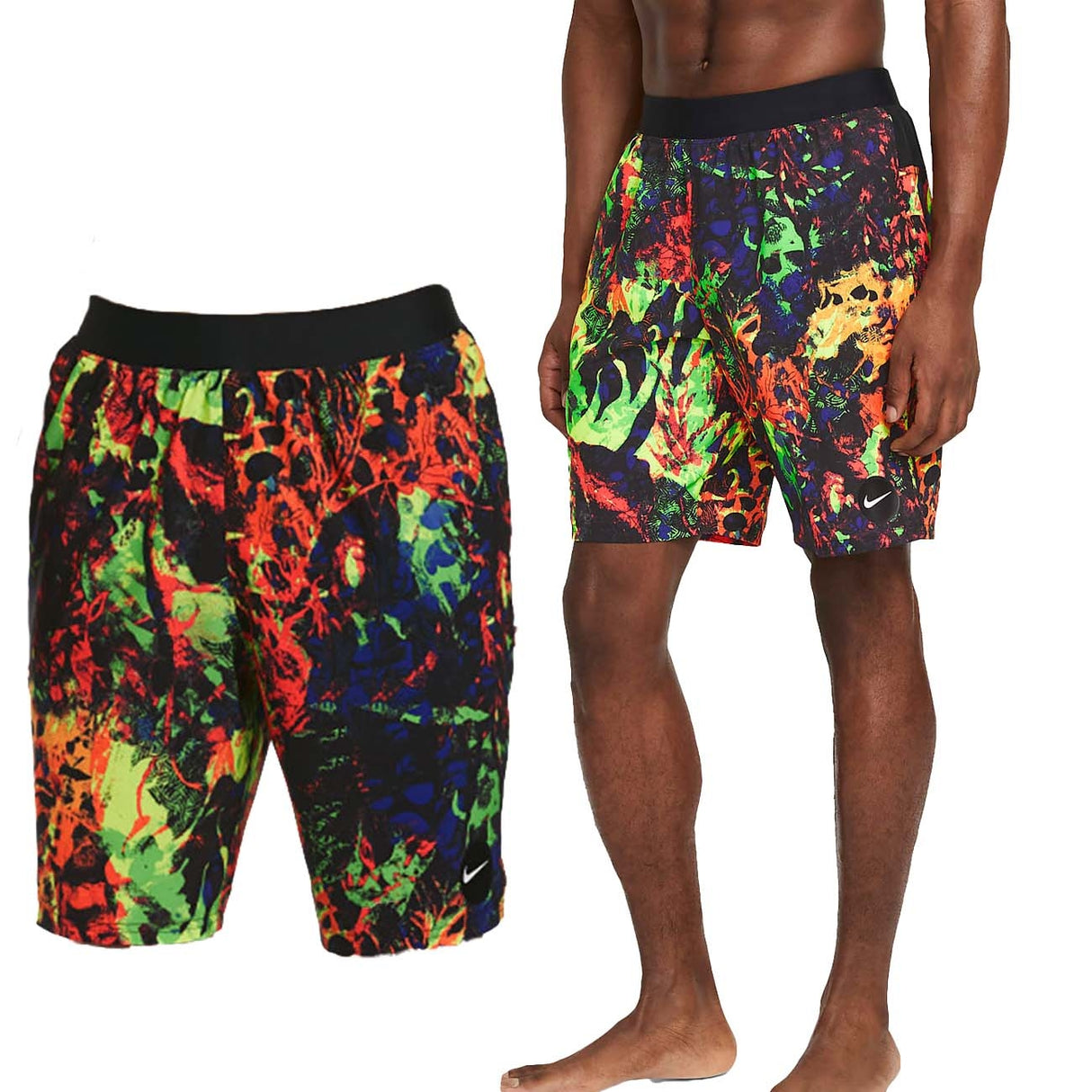 COSTUME NIKE NESSB525 737 MULTICOLRE 9 VOLLEY