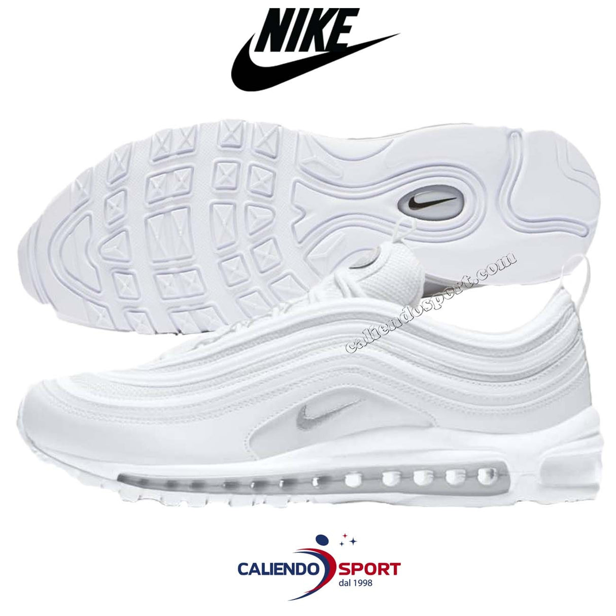 CHAUSSURES NIKE AIR MAX 97 921826-101 BLANCHES