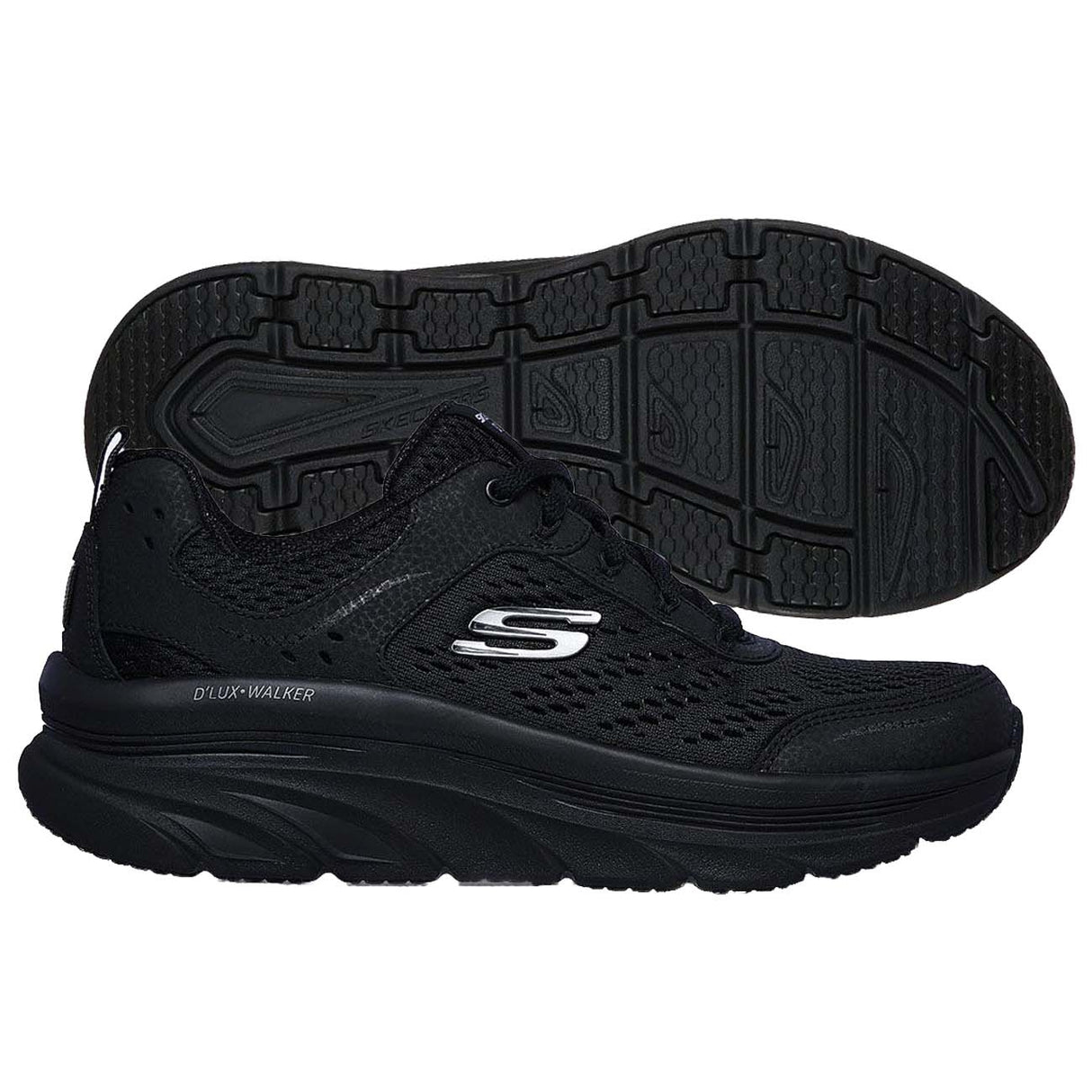 SKECHERS 149023 BBK D'LUX WALKER INFINITI MOTION SHOE