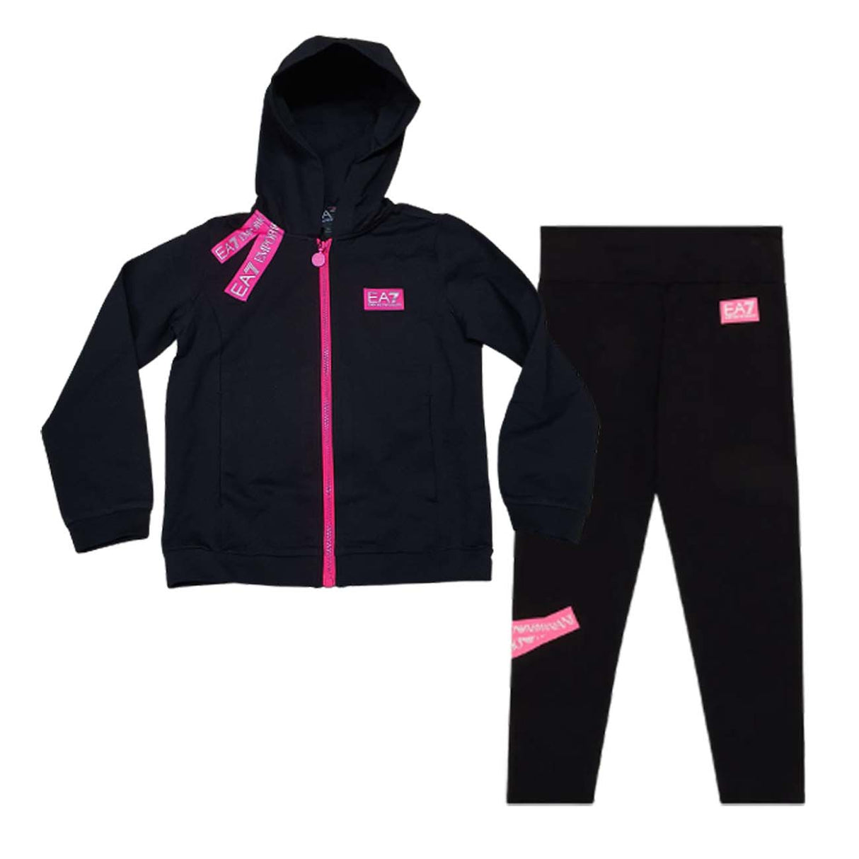 SURVÊTEMENT FILLE ARMANI EA7 3LFV58FJ31Z COTON