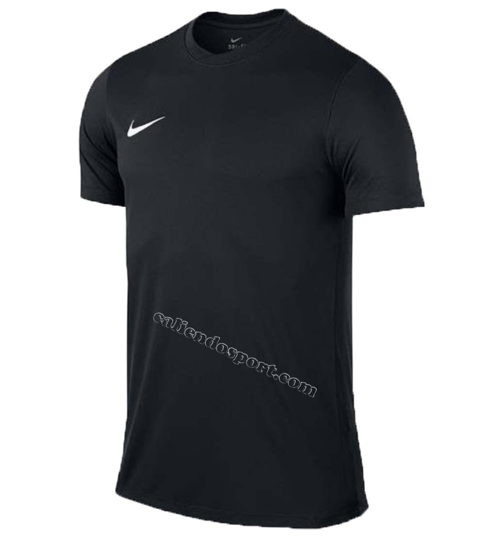 T-SHIRT DE FOOTBALL NIKE BV6708 DRY RUNNING NOIR BLEU BLANC