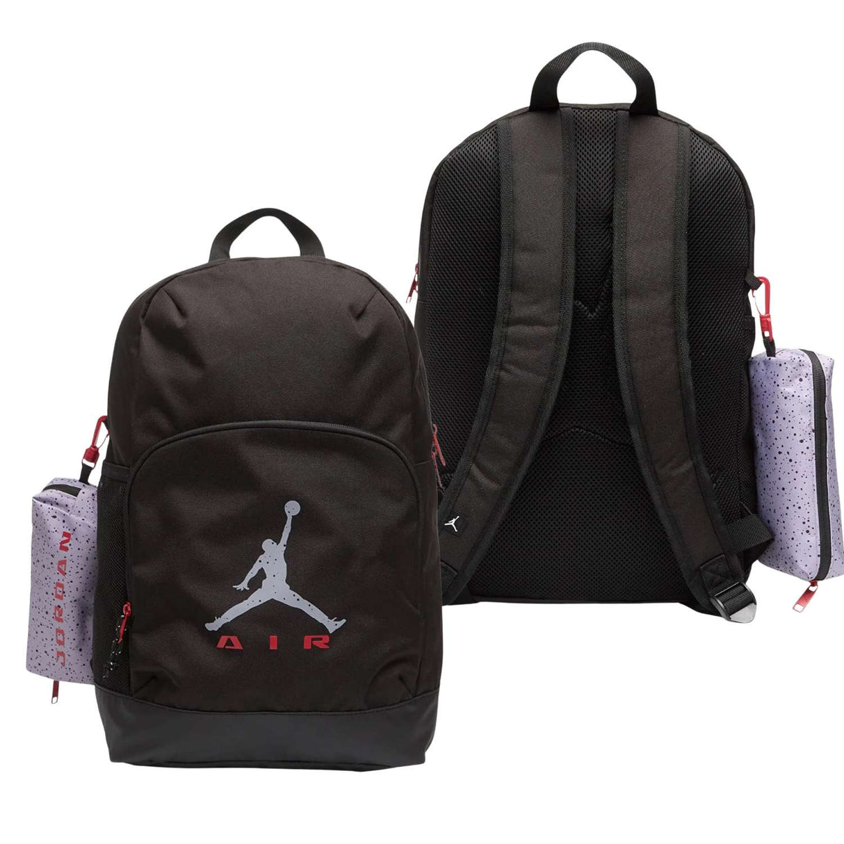 ZAINO JORDAN 9A9250 GHJ AIR RAID CON ASTUCCIO UNISEX