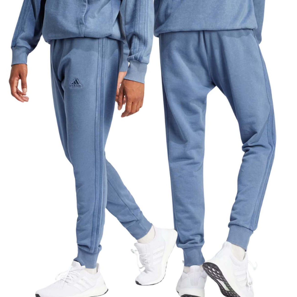 PANTALONE ADIDAS IR5202 EFFETTO LAVATO COTONE GARZATO