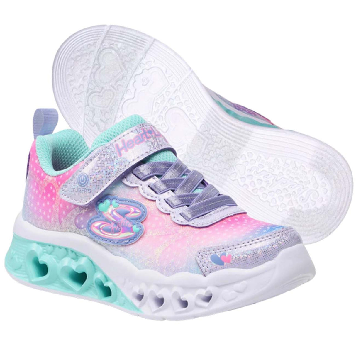 CHAUSSURES POUR FILLE SKECHERS 302315L HEART LIGHTS