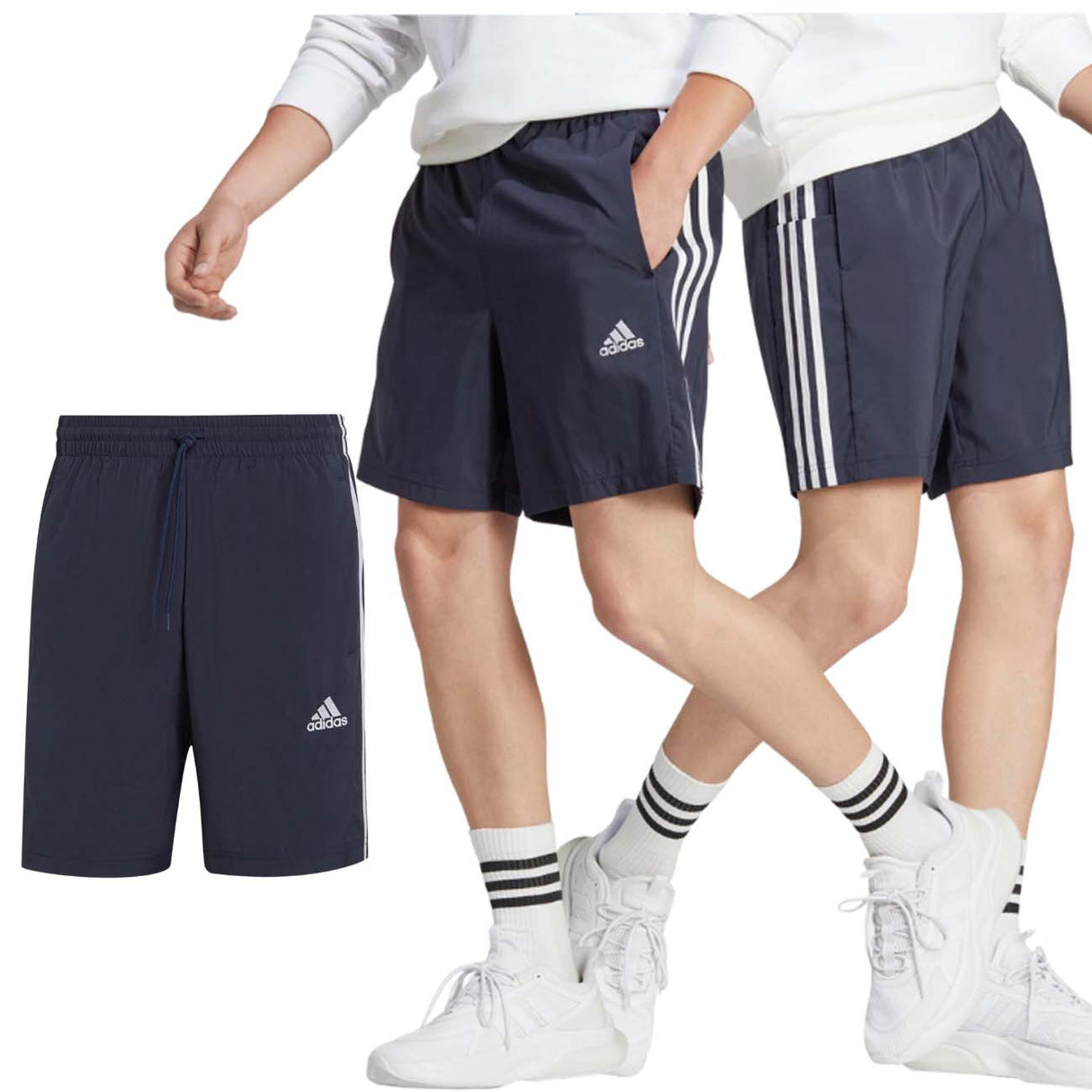 ADIDAS IC1485 AEROREADY ESSENTIALS CHELSEA SHORTS