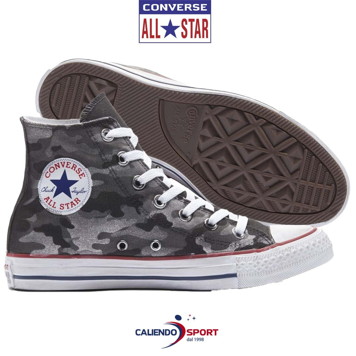 CONVERSE SHOE 171023C CAMO CHUCK TAYLOR ALL STAR