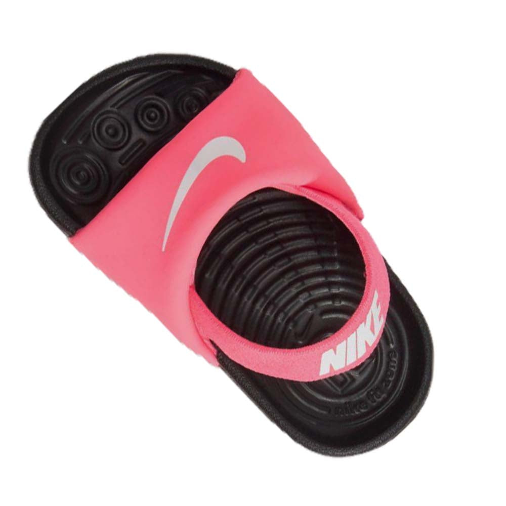 NIKE SLIDE CHILDREN BV1094 003 610 BLACK PINK