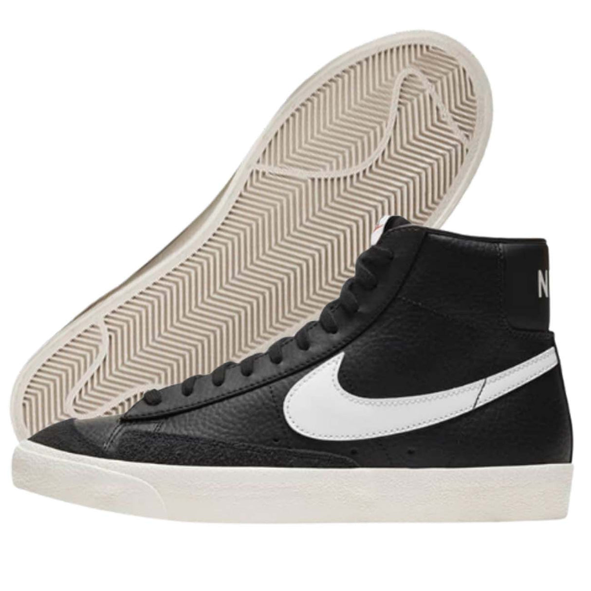NIKE BLAZER SHOE BQ6806 002 MID 77 VINTAGE BLACK