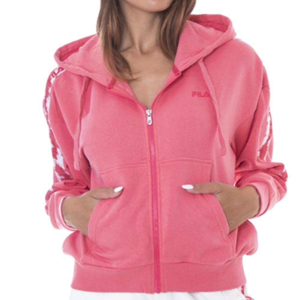 SWEAT-SHIRT FEMME EN POLAIRE DE COTON FILA FAW0285