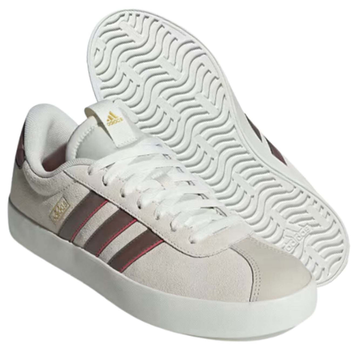 SCARPA ADIDAS ID9084 VL COURT 3.0 SNEAKER BEIGE