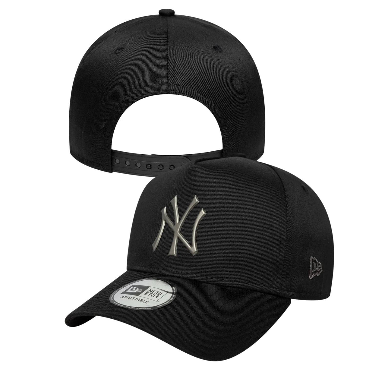 CAPELLO NEW ERA 60771870 NEW YORK YANKEES METALLIC NERO