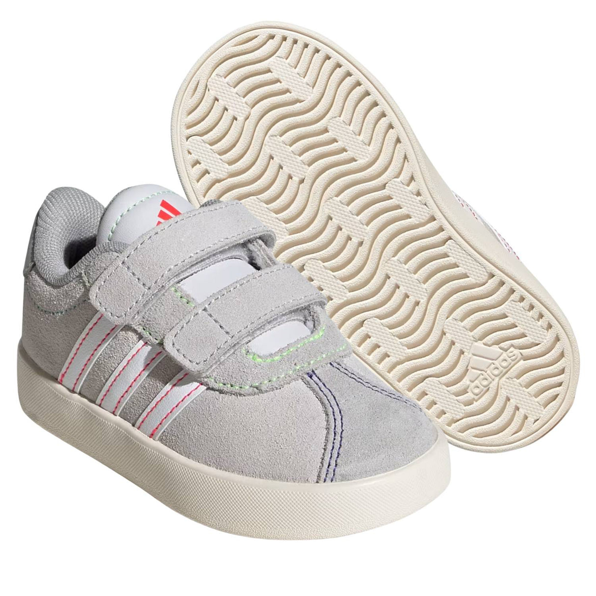 SCARPA RAGAZZI ADIDAS JP7878 VL COURT