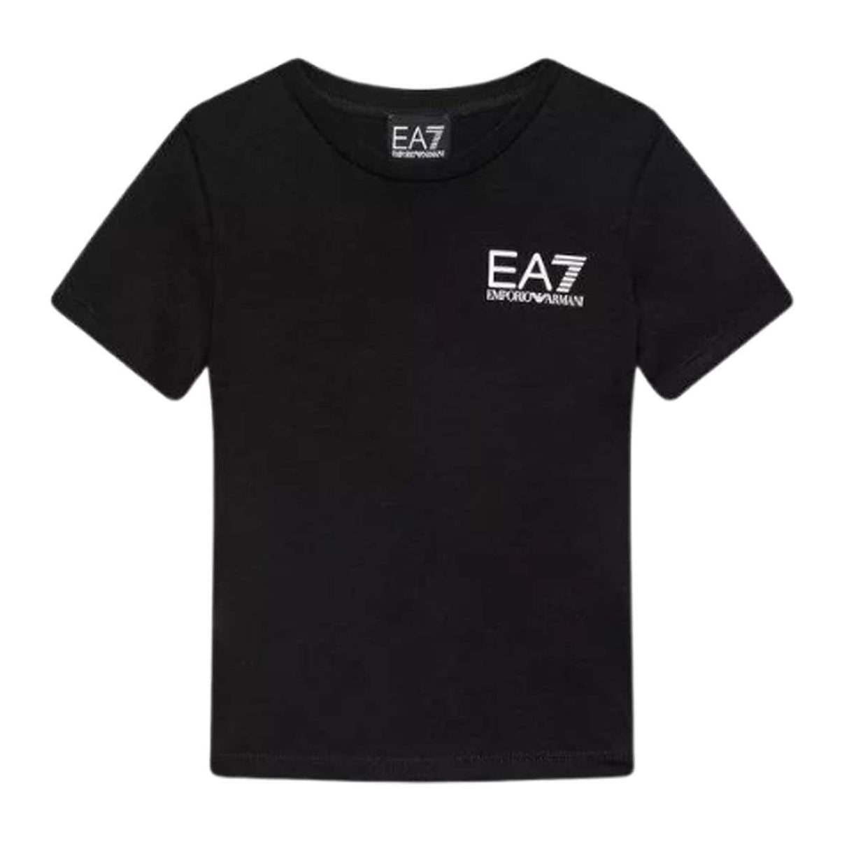 T-SHIRT EN COTON POUR GARÇONS ARMANI EA7 6LBT62 BJ02Z