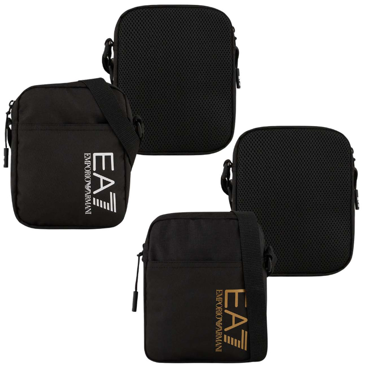 SAC À BANDOULIÈRE ARMANI EA7 275658 TRAIN CORE