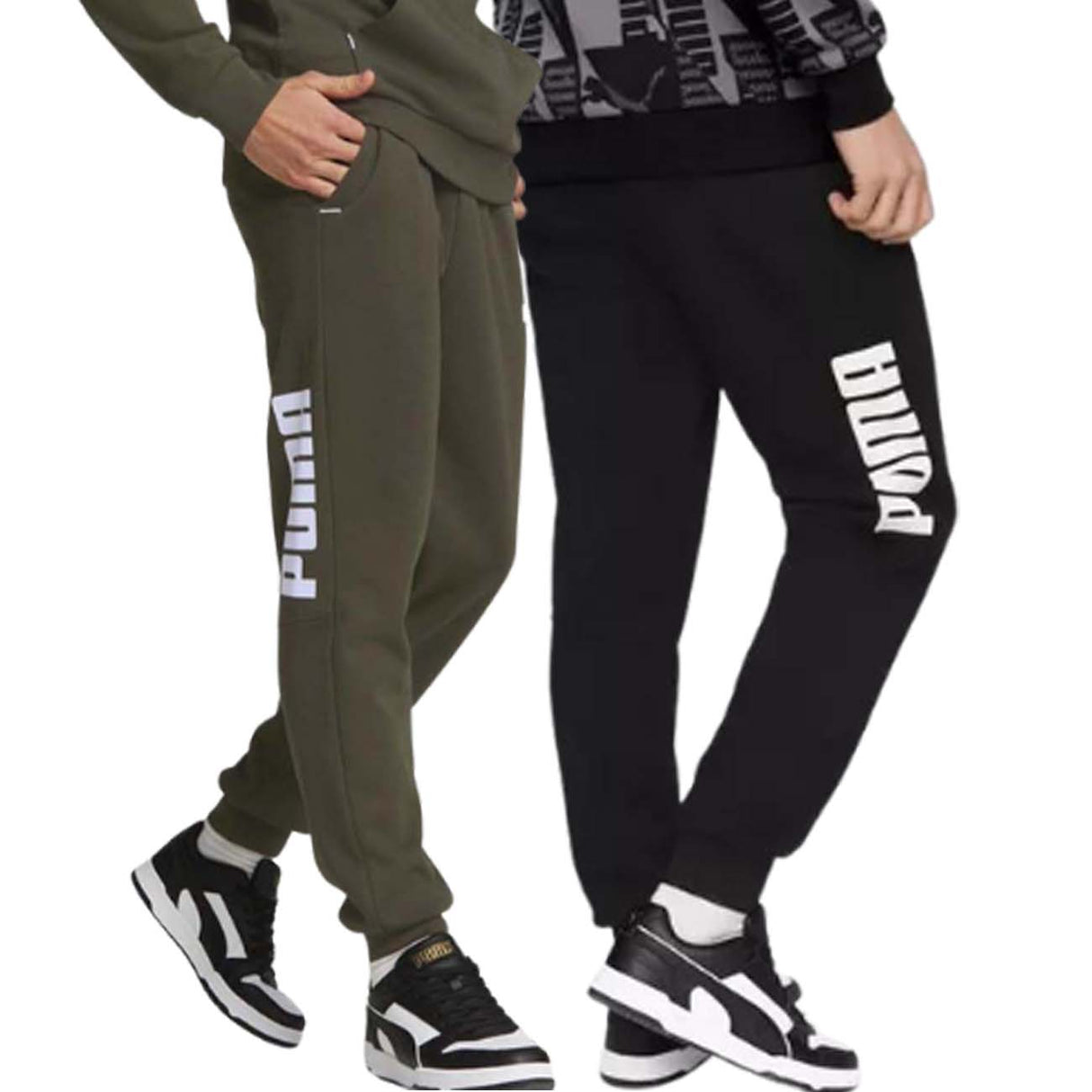 PANTALON EN POLAIRE DE COTON PUMA 849852