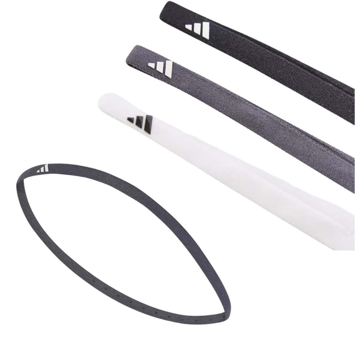FASCE PER CAPELLI ADIDAS IY7788 CONFEZIONE DA 3 PEZZI