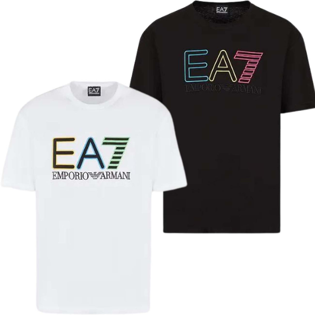 ARMANI T-SHIRT EA7 3RUT02 PJ02Z COTTON