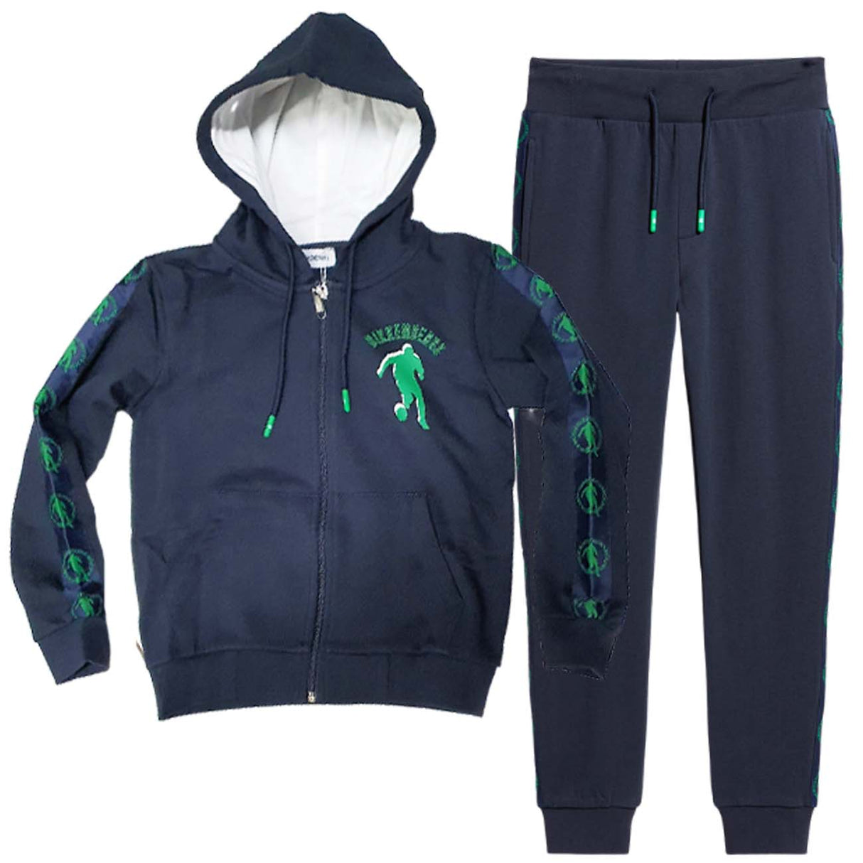 TUTA RAGAZZI BIKKEBERGS BK1809 COTONE FELPATO