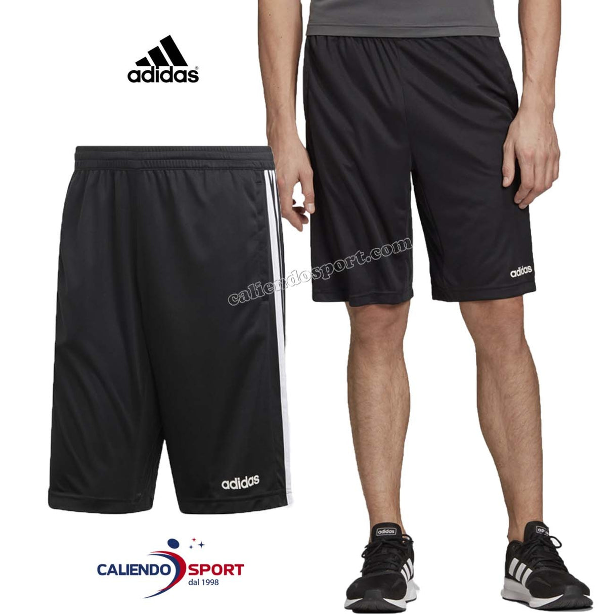 ADIDAS DT3050 DESIGN 2 MOVE CLIMACOOL SHORTS