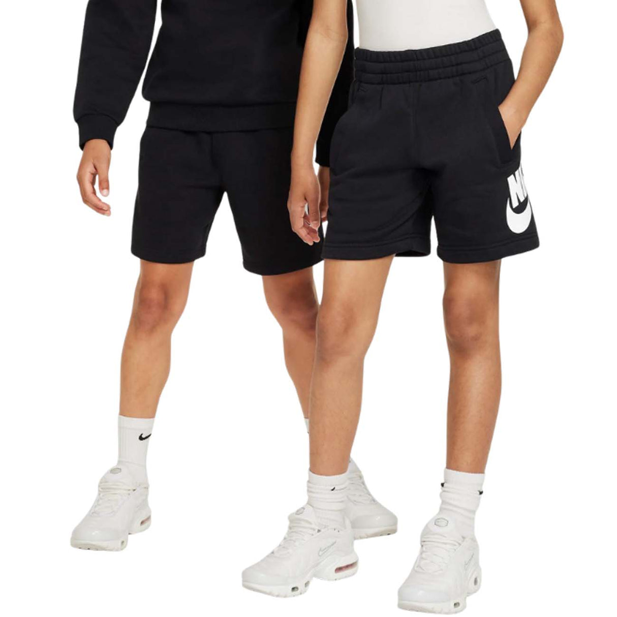 PANTALONCINO RAGAZZI NIKE FD2997 010 SPORTWEAR NERO