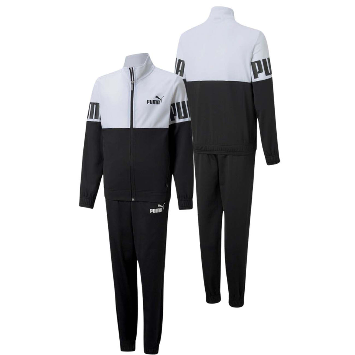 TUTA PUMA RAGAZZI 847309 01 ACETATO POWER POLY SUIT