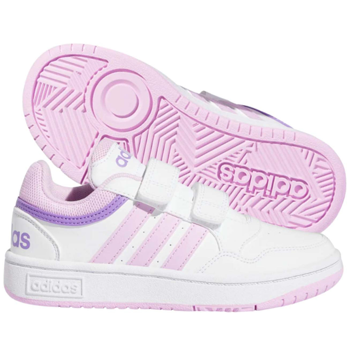 ADIDAS IF5319 HOOPS 3 0 PINK GIRLS SHOES