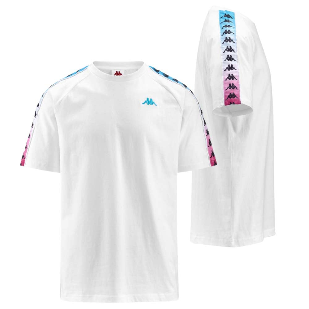 T-SHIRT KAPPA 341552W ALE ALC 222 BANDA COEN DÉGRADÉ