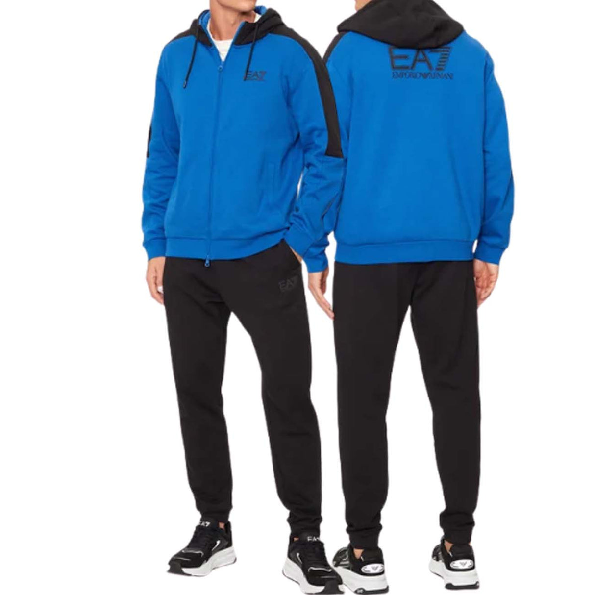 TUTA ARMANI EA7 I25 6DPV66 PJVTZ 25BJ COTONE FELPATO