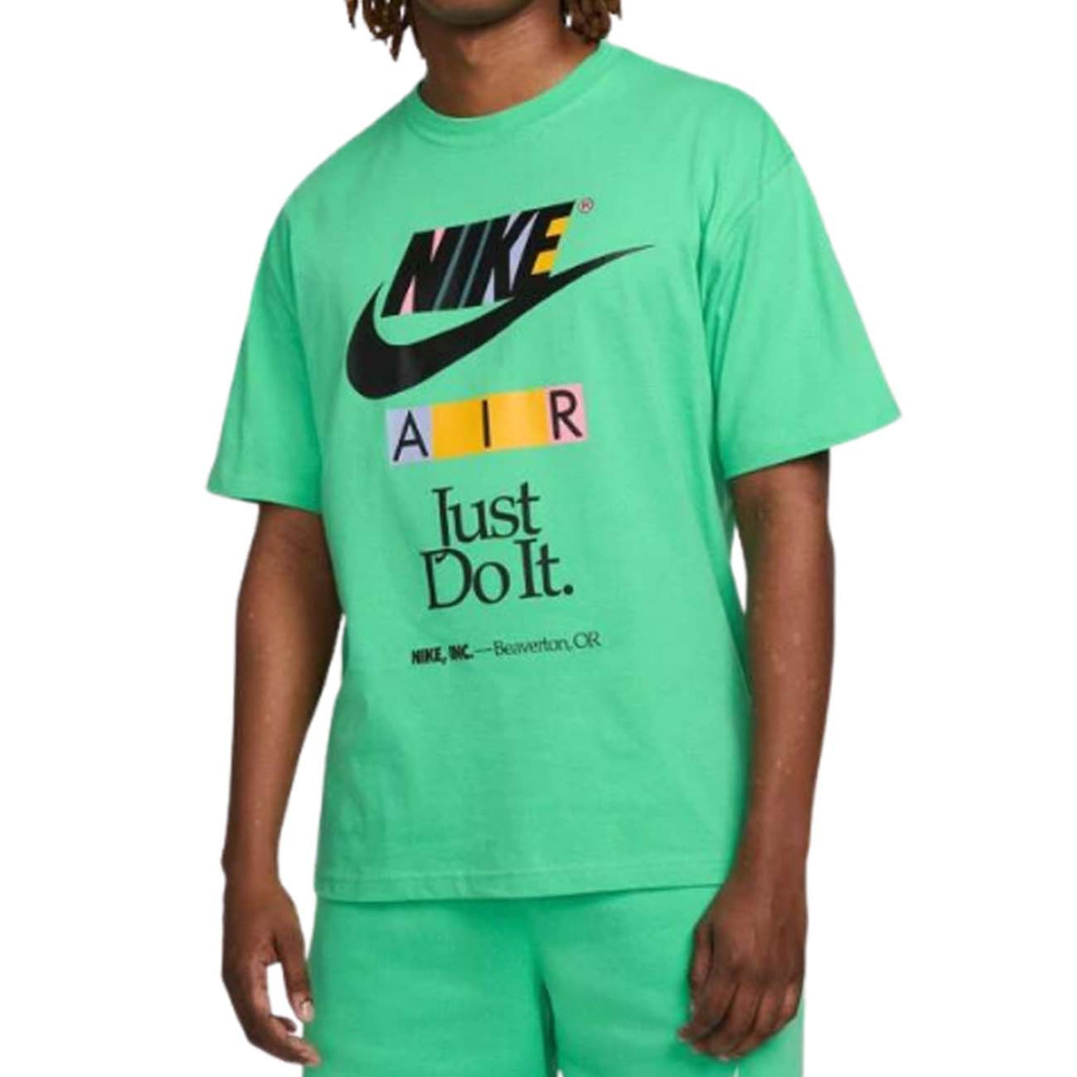 T-SHIRT NIKE FB9778 363 SPORTWEAR MAX90 VERDE