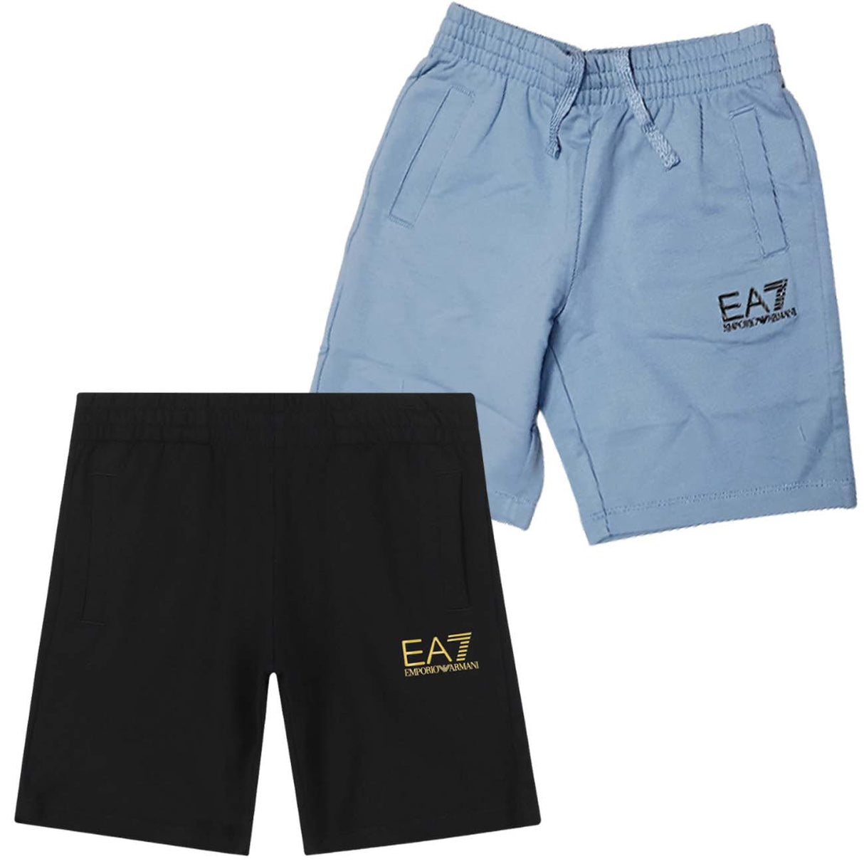 PANTALONCINO RAGAZZI ARMANI EA7 8NBS51 BJ05Z COTONE