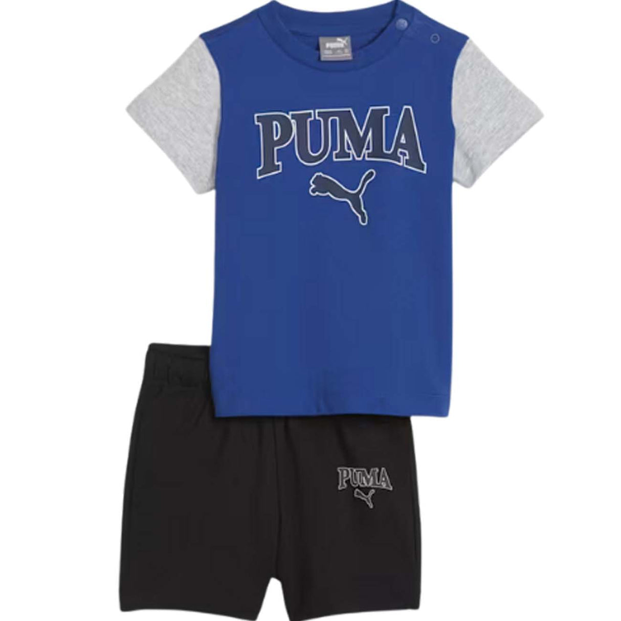COMPLETO BAMBINI PUMA 680325 17 T-SHIRT+PANTALONCINI