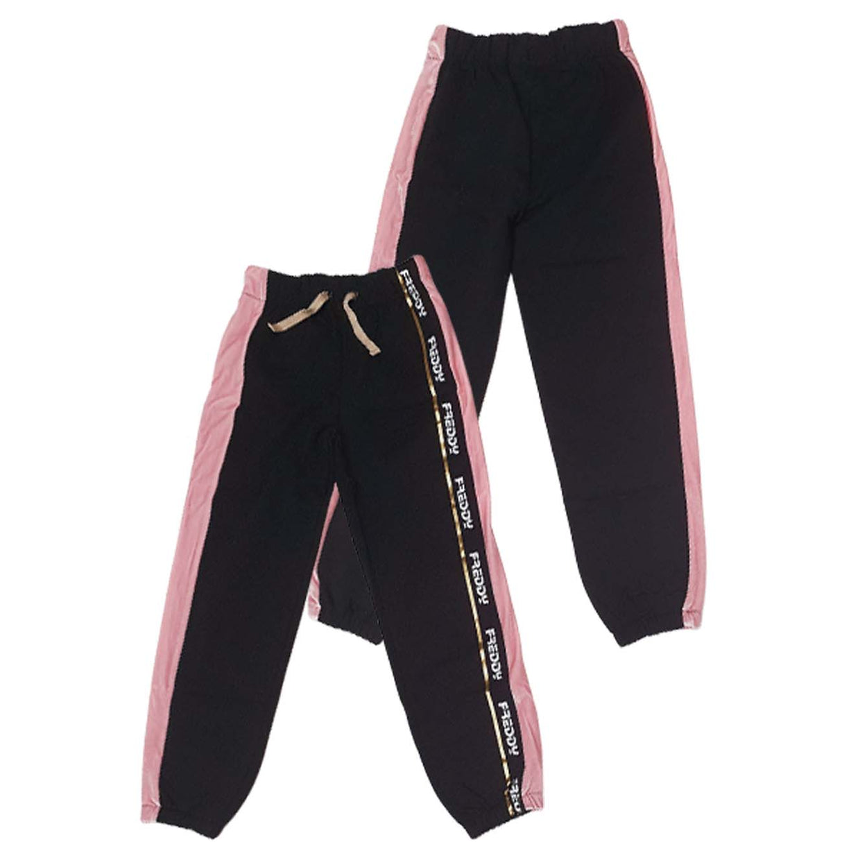 PANTALONE RAGAZZE FREDDY FR0748 COTONE FELPATO