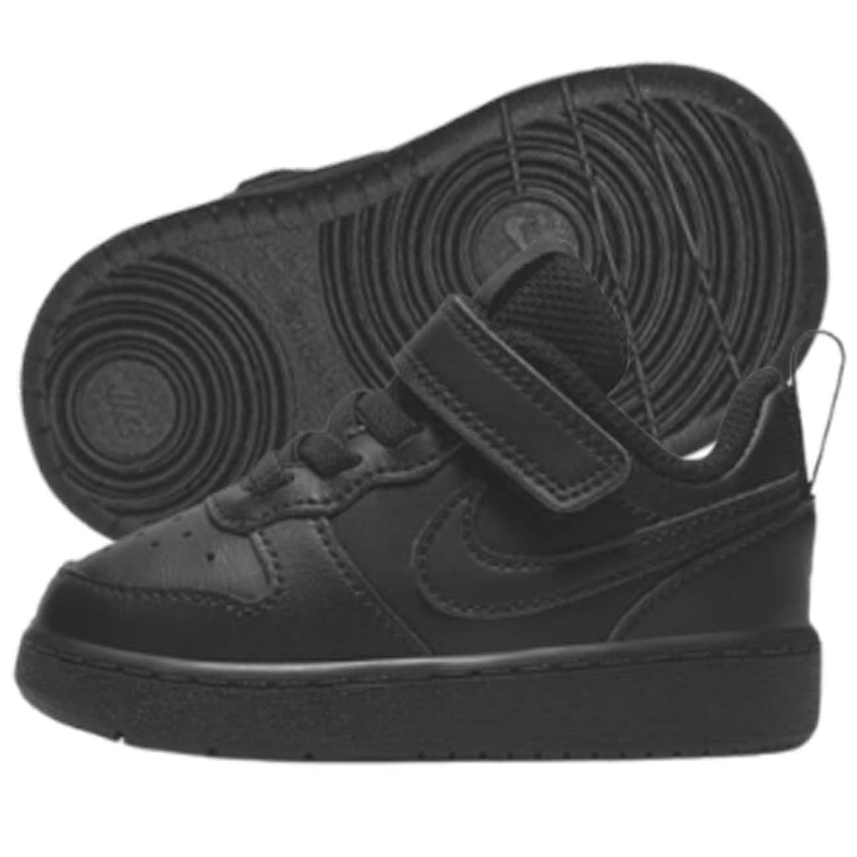 NIKE SHOE CHILDREN BQ5453 001 COURT BOROUGH LOW 2