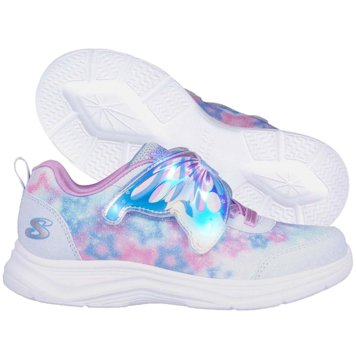 SKECHERS 303260L MAGICAL WINGS LIGHTS GIRLS SHOES