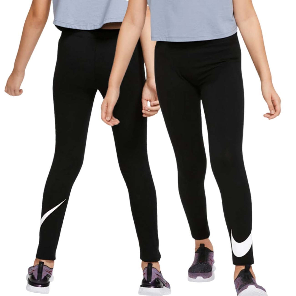 NIKE GIRLS LEGGINGS AR4076 SPORTSWEAR FAVORITES