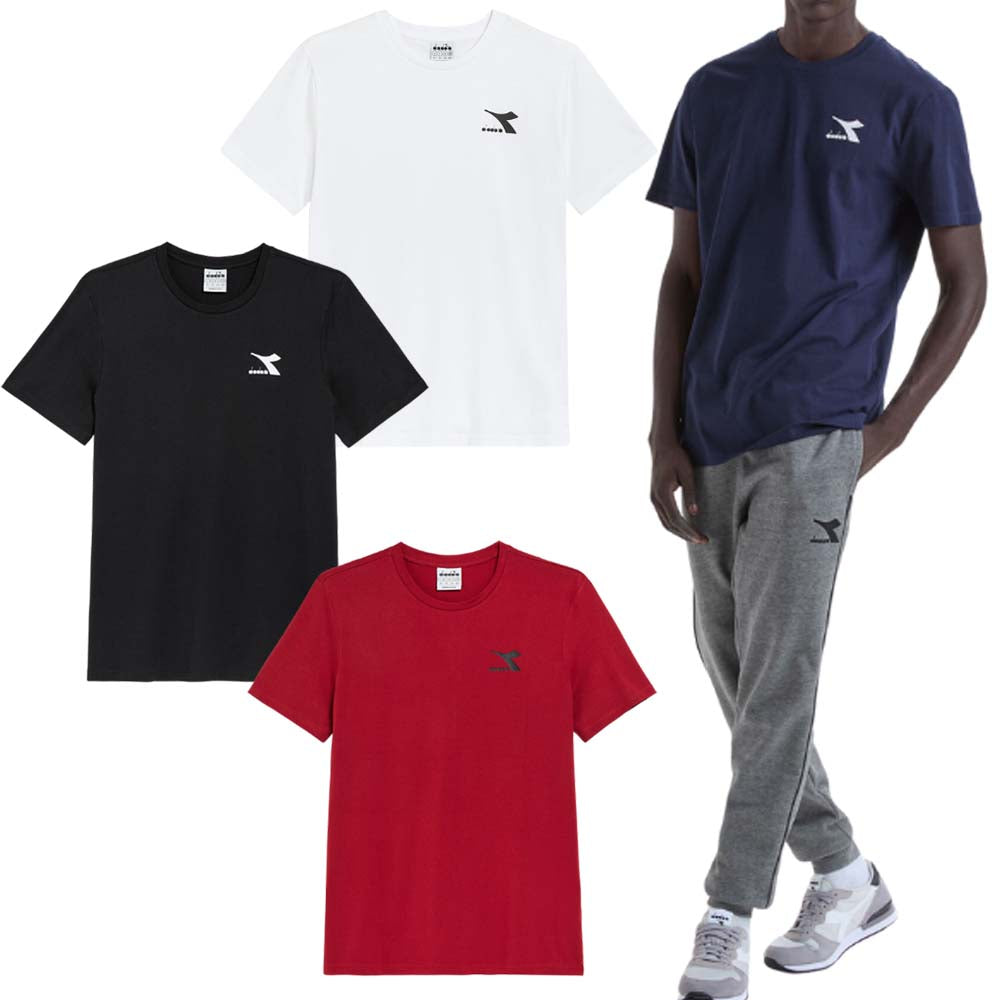 T-SHIRT EN COTON DIADORA 179485