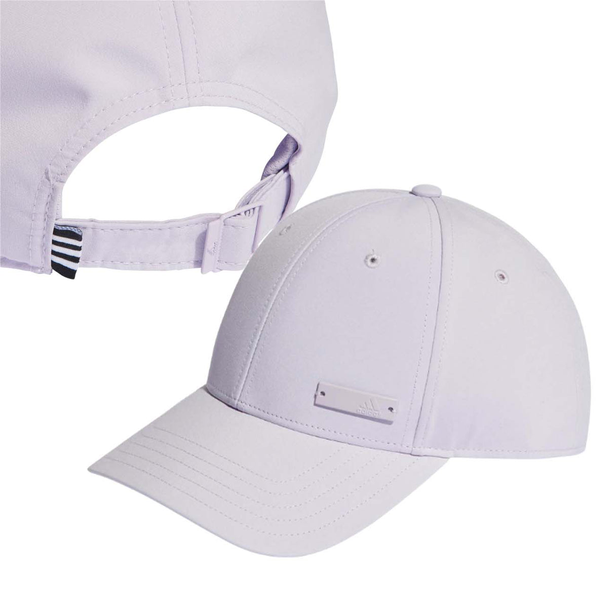 ADIDAS IC9691 CASQUETTE VIOLET À VISIÈRE