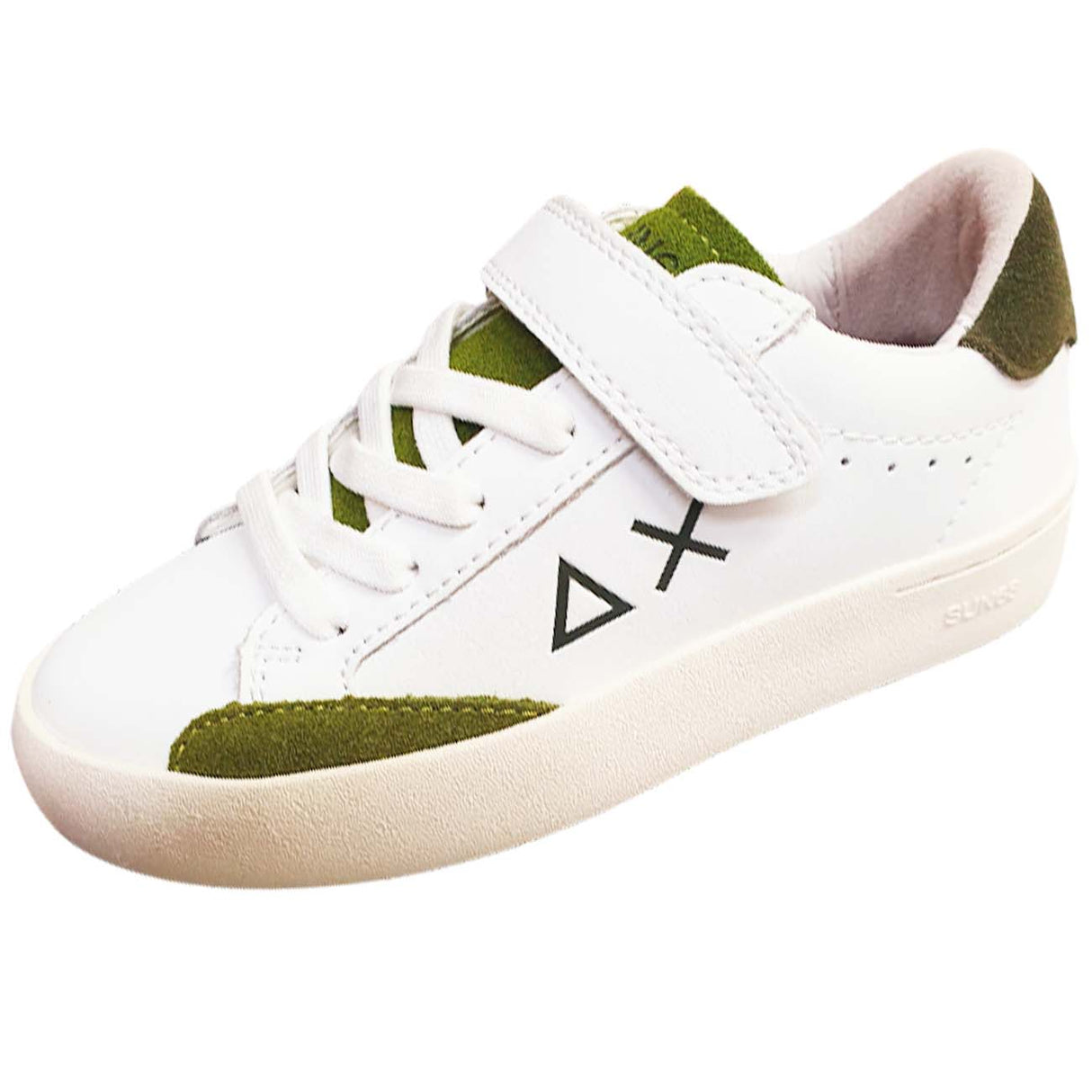 SCARPA RAGAZZI SUN 68 Z44325K 74 LACCI A MOLLA E STRAPPO