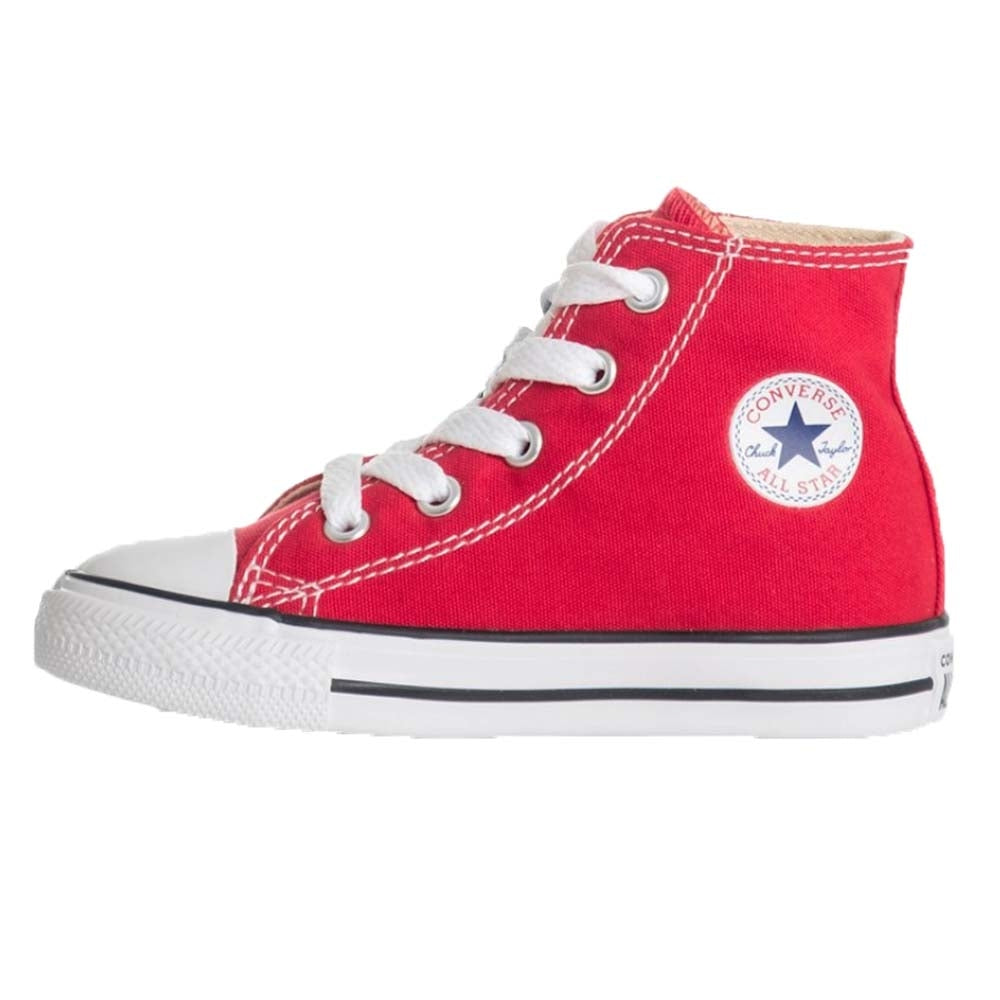 SCARPA CONVERSE RAGAZZI 7J232C 7J231C 7J253C ROSSO BIANCO NERO