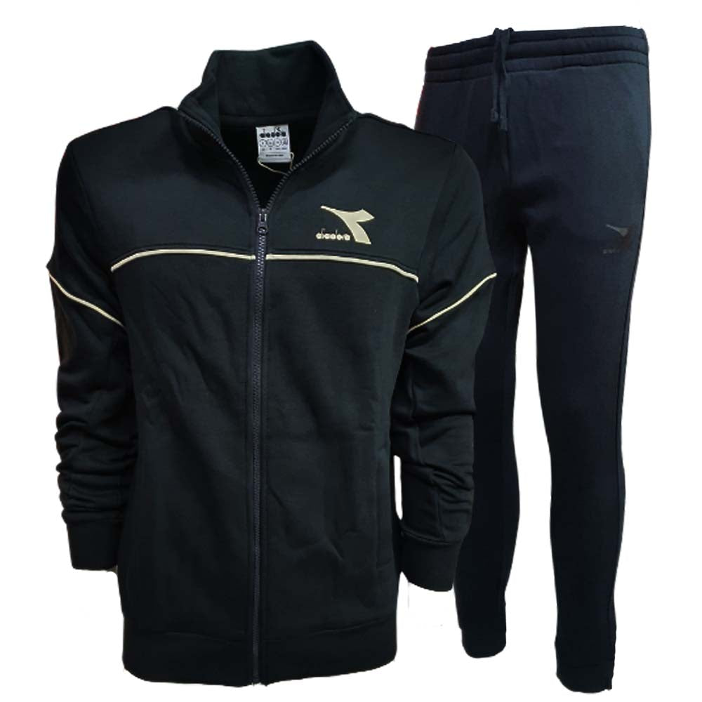 DIADORA 181992 COTTON FLEECE TRACKSUIT FREE TIME