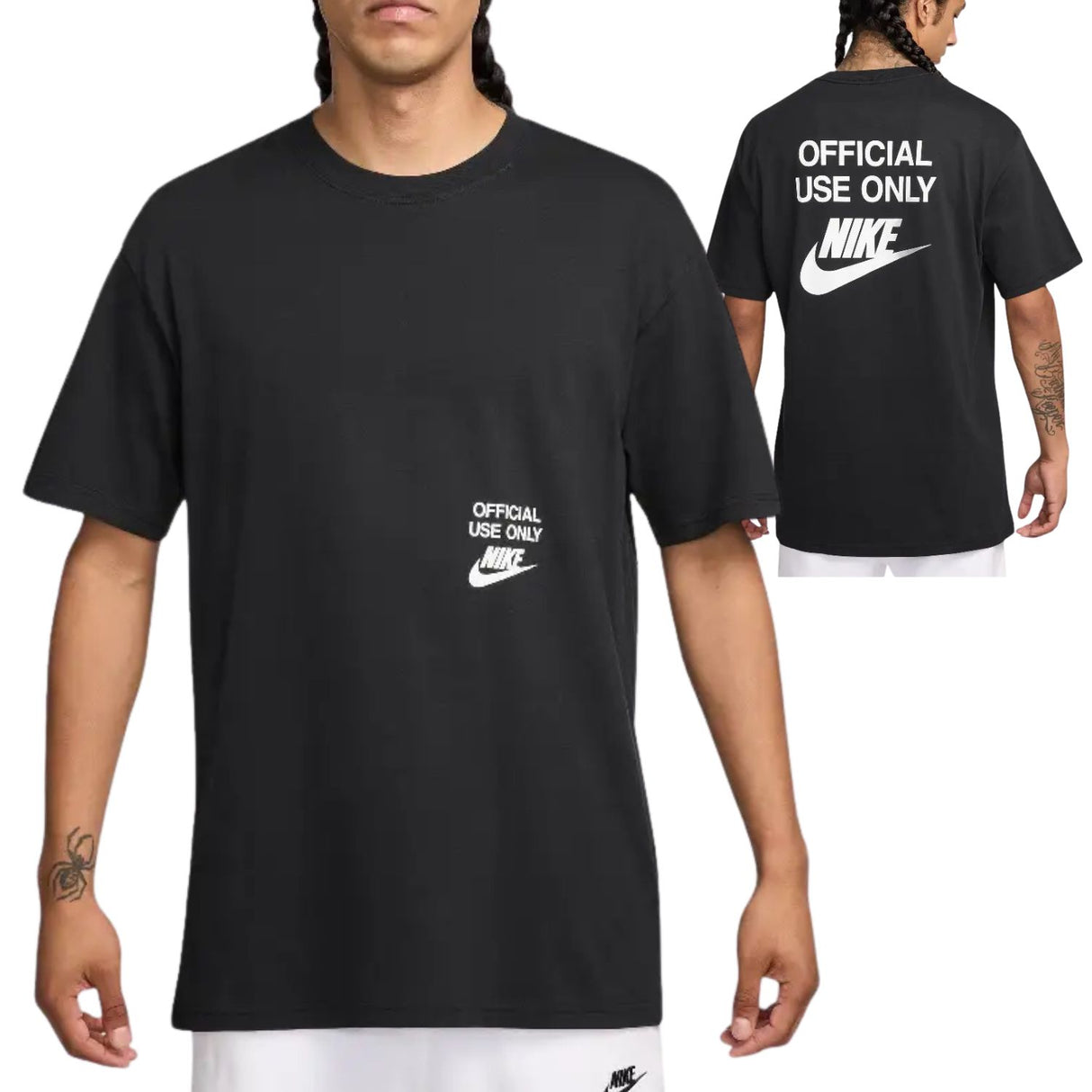 T-SHIRT NIKE HJ0774-010 NERO COTONE SPORTWEAR