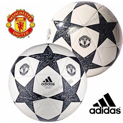 ADIDAS MANCHESTER UNITED FINAL CAPTAIN CHAMPIONS 16 FOOTBALL AP0393