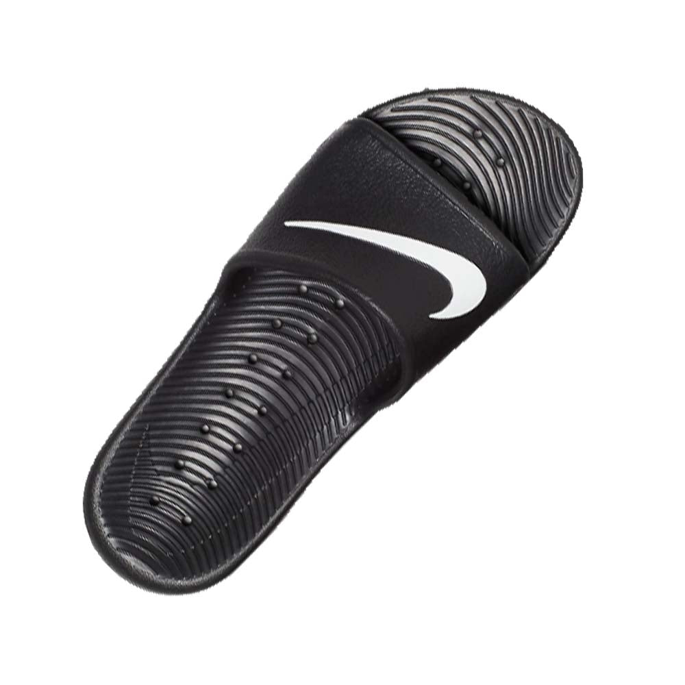 NIKE 832528 001 401 BLUE BLACK KAWA SHOWER SANDALS SLIPPERS